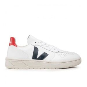Veja White and Black Sneakers